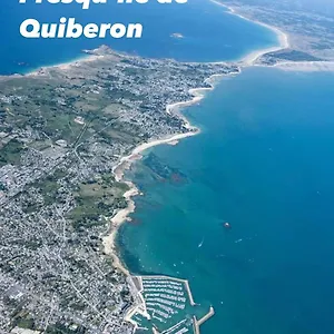 Campingplatz Mobilhomes Conguel - Bord De, Quiberon